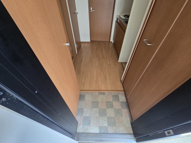 玄関　毎日通る玄関はこちらです