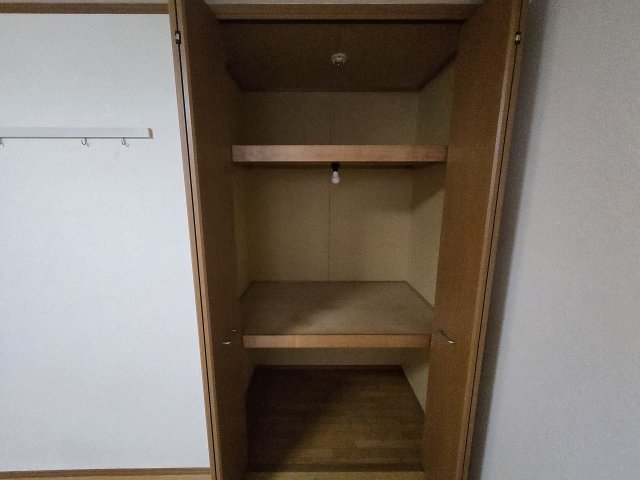 収納　大きなものも収納できそうです