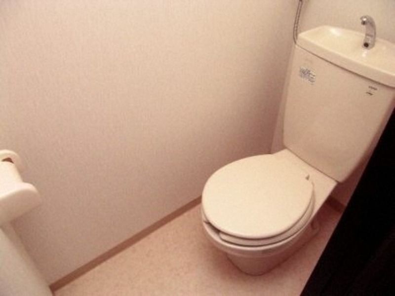 トイレ　反転の５号室タイプのお部屋写真となります。