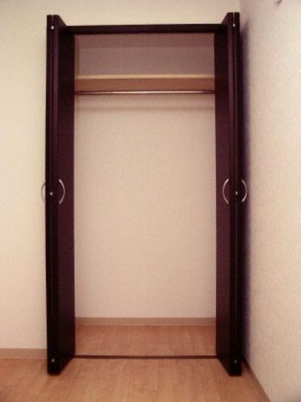 収納　反転の５号室タイプのお部屋写真となります。