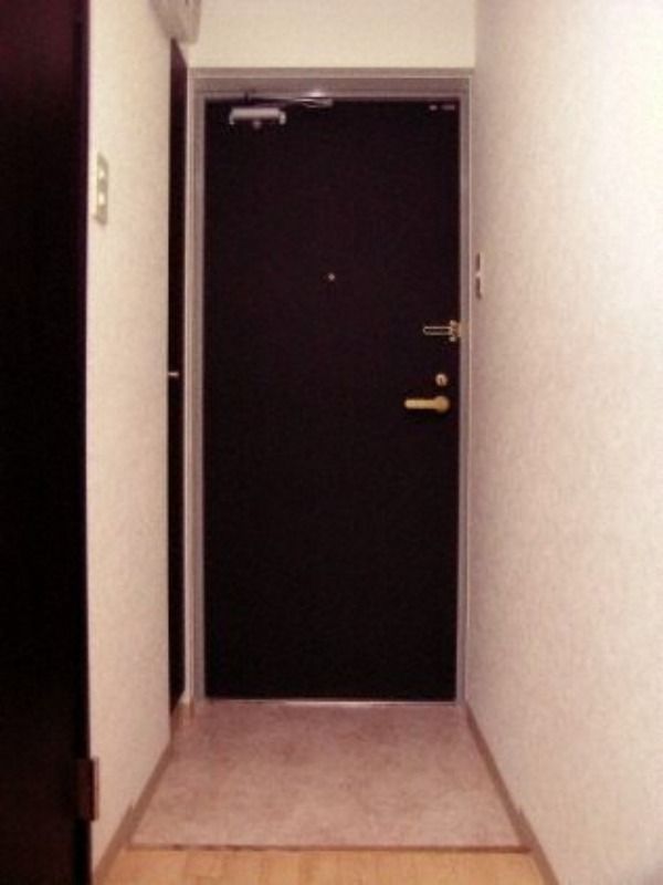 玄関　反転の５号室タイプのお部屋写真となります。