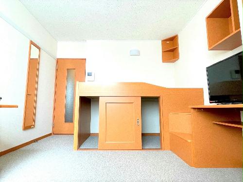 その他部屋・スペース　ハイベッドタイプのお部屋です