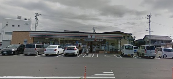 コンビニ　セブンイレブン宮崎中村東2丁目店（コンビニ）まで339m