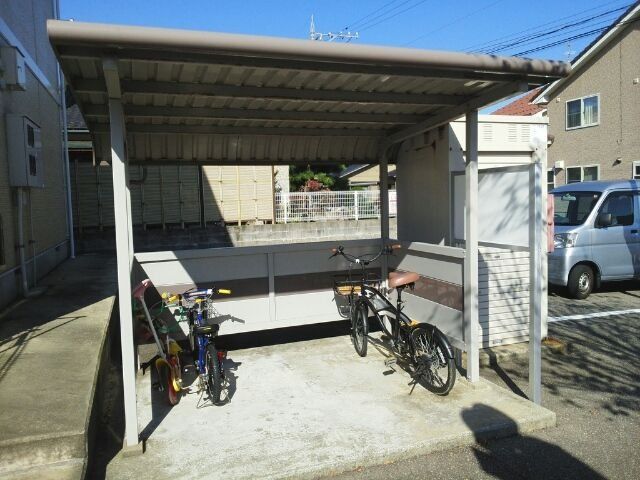 その他　駐輪場