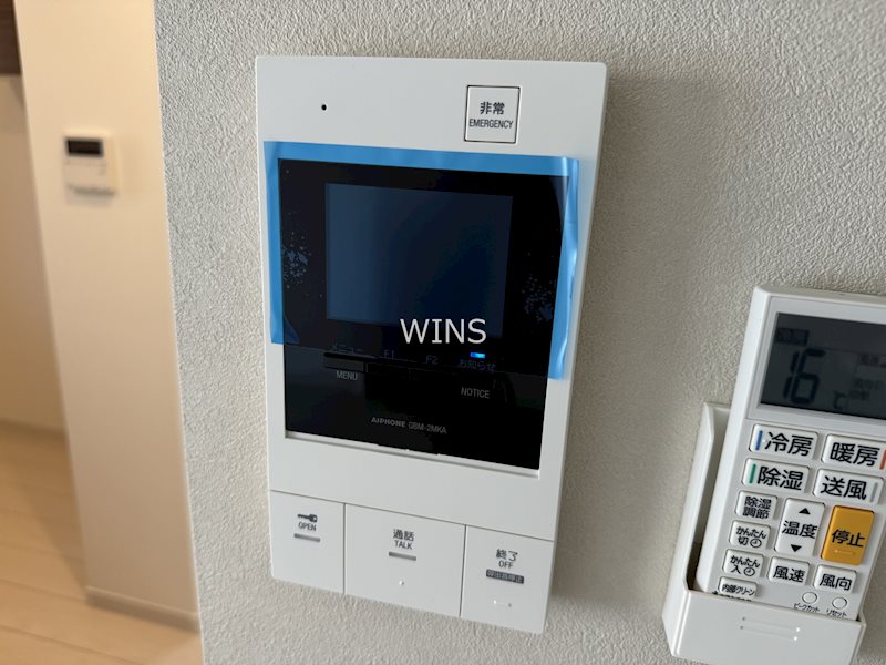 セキュリティ　※別部屋参考写真です。