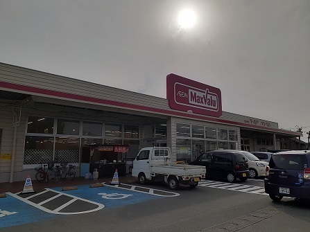 スーパー　マックスバリュ三島谷田店（スーパー）まで1200m