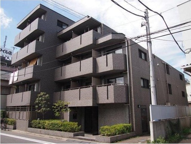 建物外観　人気の分譲賃貸マンション