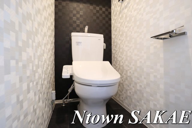 トイレ　トイレもきれいです