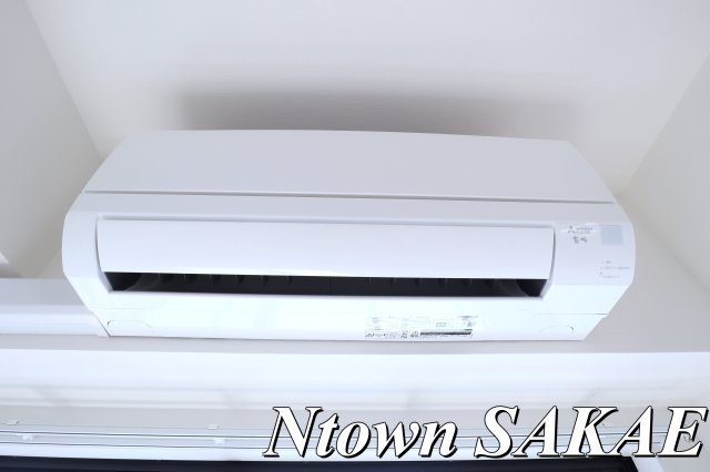 その他設備　エアコンです