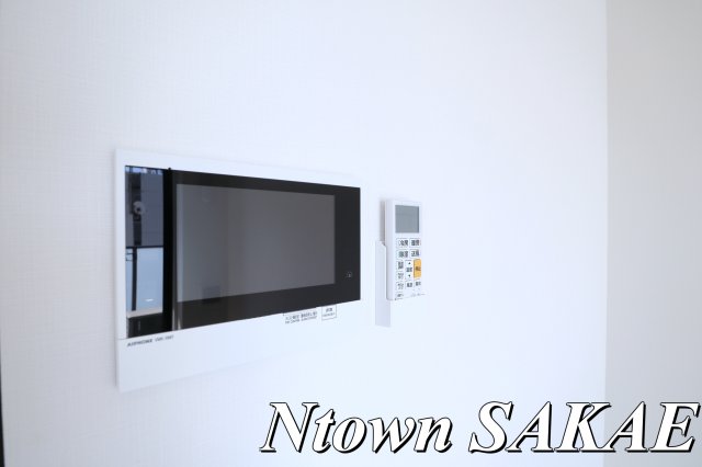 セキュリティ　モニター付きインターホンです