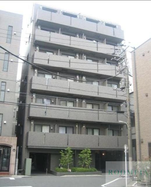 建物外観　タイル貼りの外観