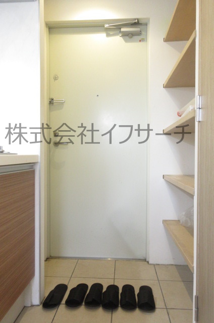玄関　当社担当撮影