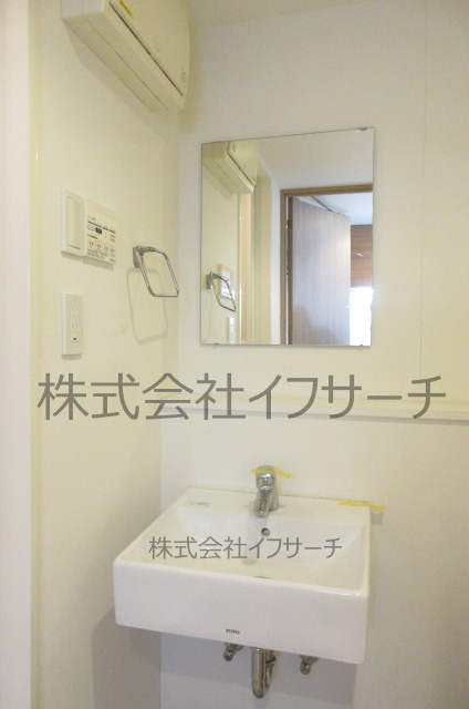 洗面設備　当社担当撮影