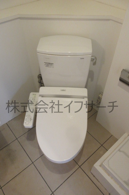 トイレ　当社担当撮影