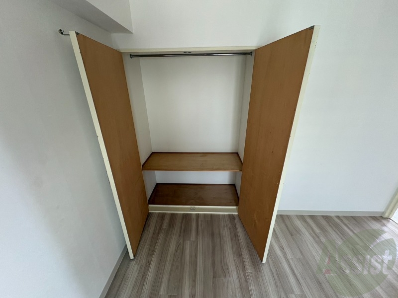 収納　収納もバッチリあるのでお部屋が片付きますよ！