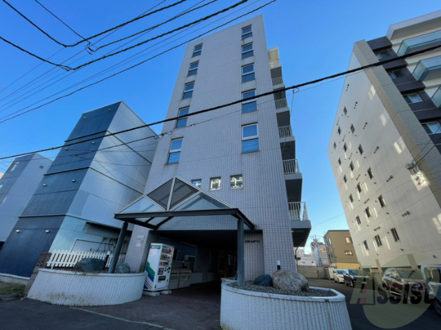 建物外観　札幌市中央区南１７条西「ＡＳＫＡＭ’ｓ１７」