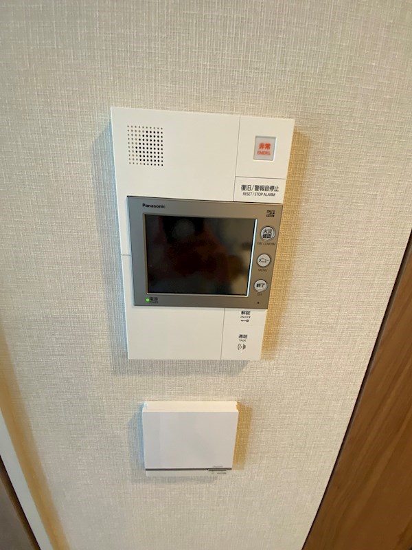 セキュリティ　モニターホン