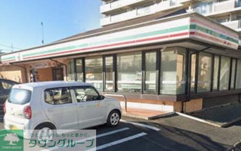 コンビニ　セブンイレブン大和鶴間1丁目店（コンビニ）まで430m