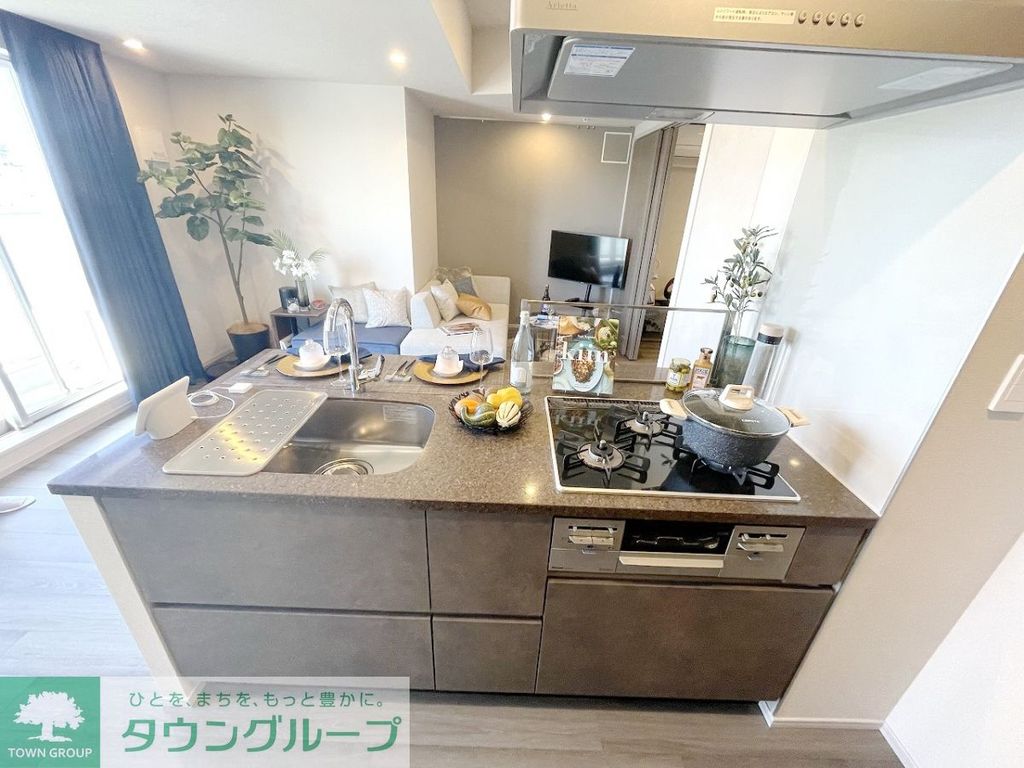 キッチン　お部屋探しは株式会社　タウンハウジング　までお気軽にお問合…