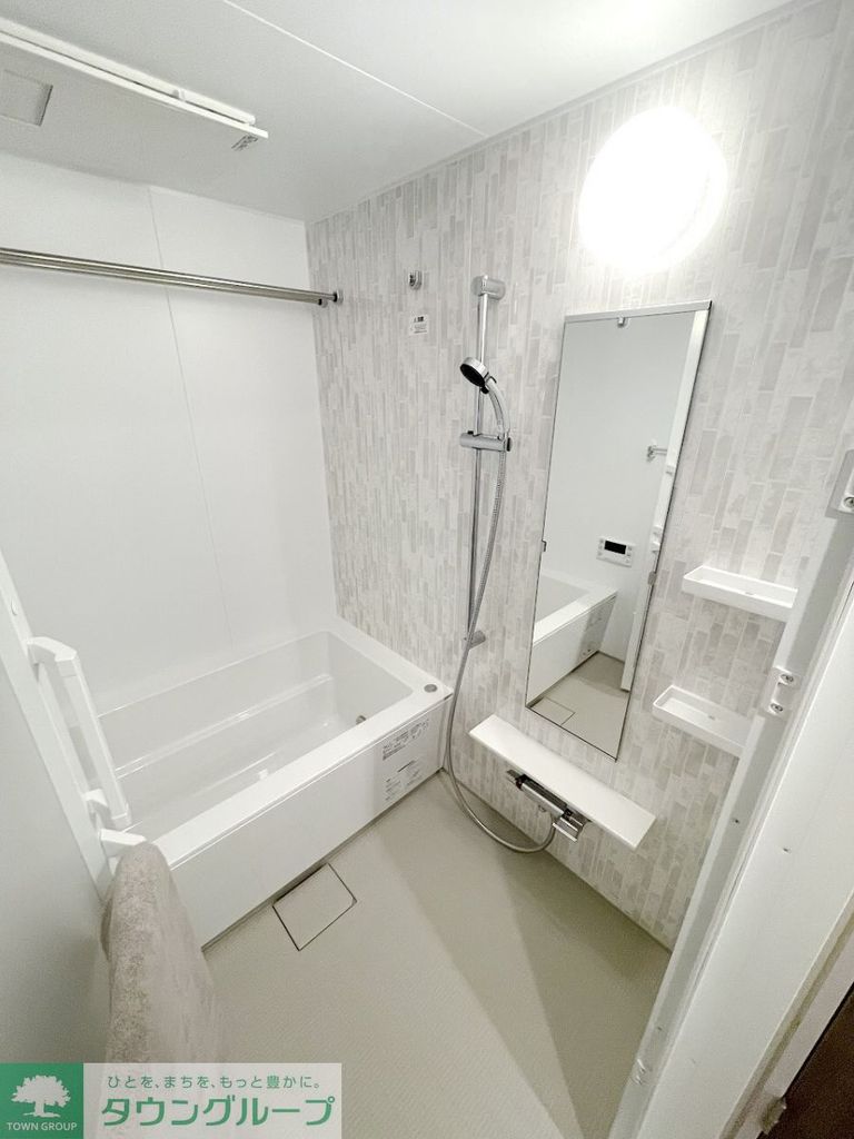バス・シャワールーム　お部屋探しは株式会社　タウンハウジング　までお気軽にお問合…