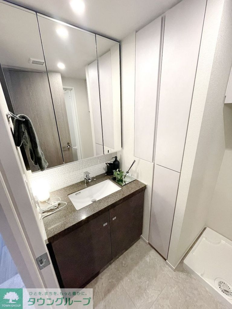 洗面設備　お部屋探しは株式会社　タウンハウジング　までお気軽にお問合…