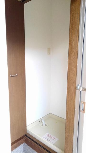 その他　洗濯機置き場