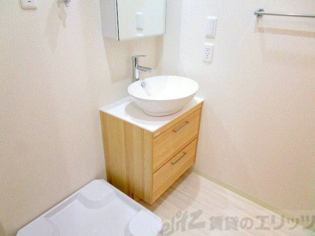 洗面設備　洗面