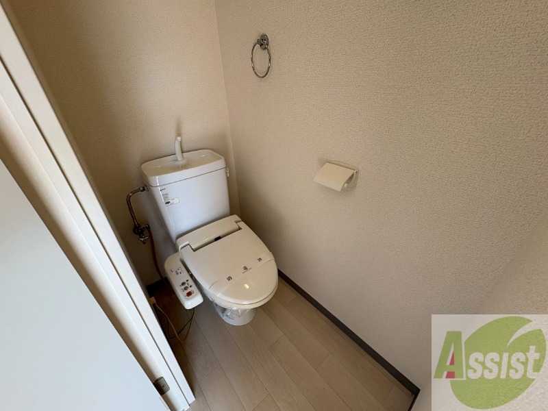 トイレ　清潔感があり安心して使用できるトイレになっておりました。