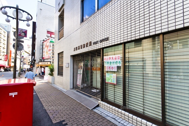郵便局　高田馬場郵便局（郵便局）まで48m