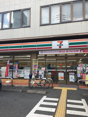 コンビニ　セブンイレブン 京都壬生川仏光寺店（コンビニ）まで431m