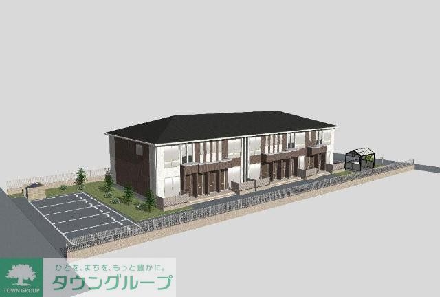 建物外観　完成イメージ