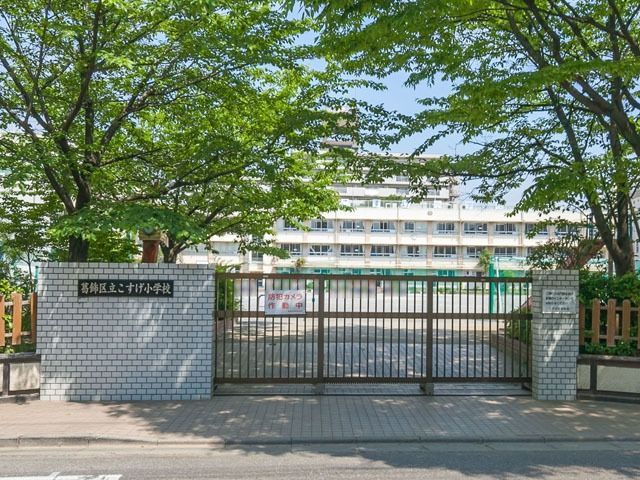 小学校　葛飾区立西小菅小学校（小学校）まで229m