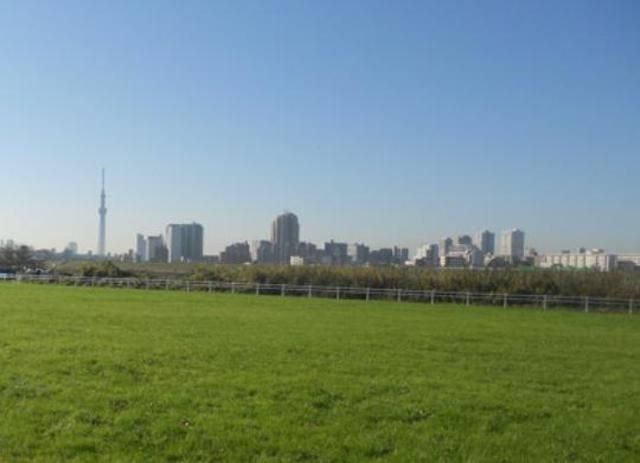 公園　荒川小菅緑地公園（公園）まで709m