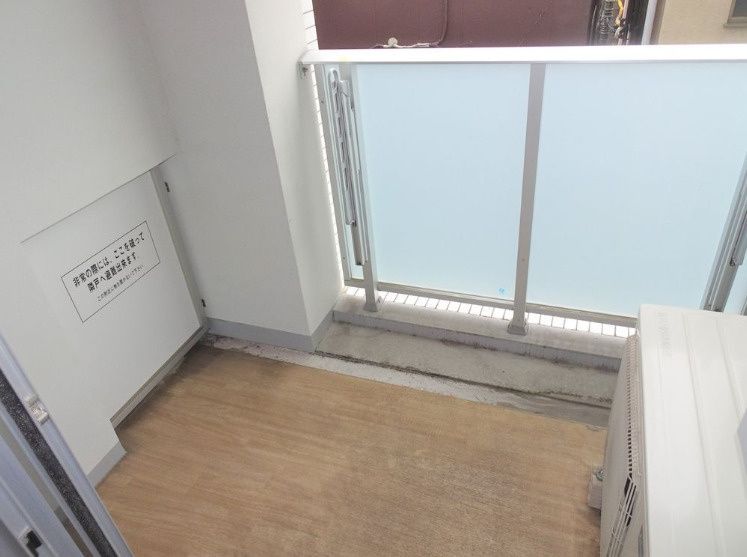 バルコニー　参考写真です