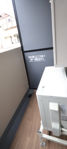 バルコニー　参考写真