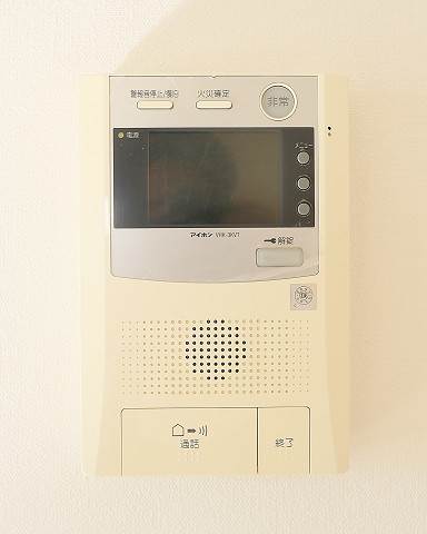 セキュリティ　オートロックでセキュリティ面も安心