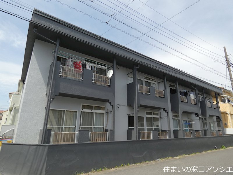 建物外観　センタービレッジのご紹介は住まいの窓口アソシエにお任せくださ
