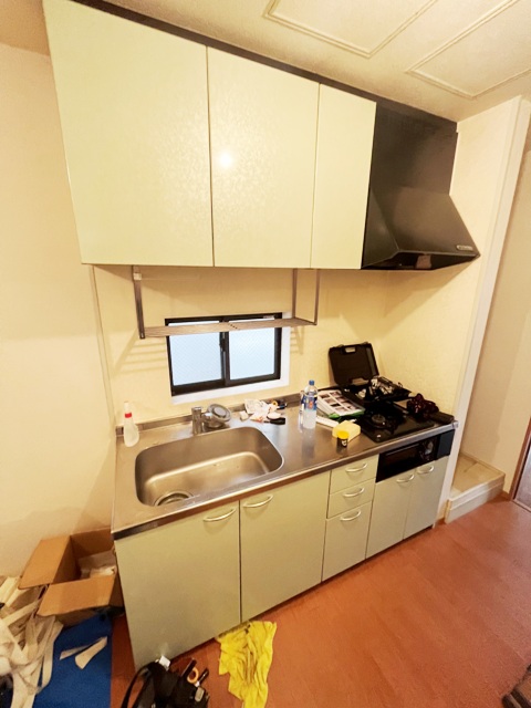 キッチン　以前の写真です
