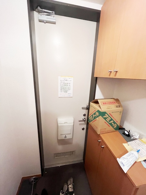 玄関　以前の写真です