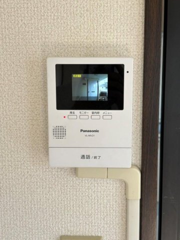 セキュリティ　TVモニターホン