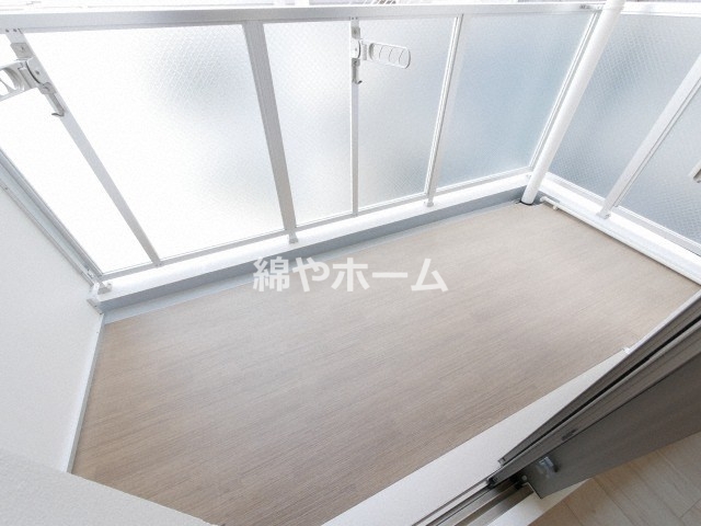 バルコニー　バルコニー付きです