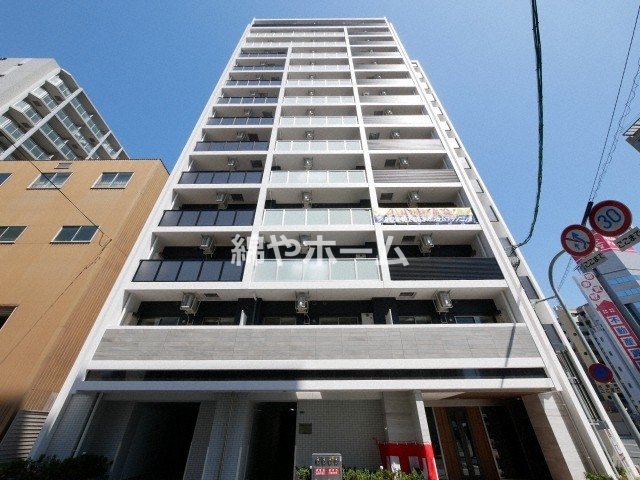 建物外観　外観は落ち着いています
