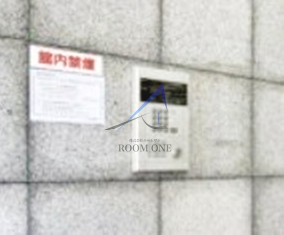 セキュリティ　オートロックです。