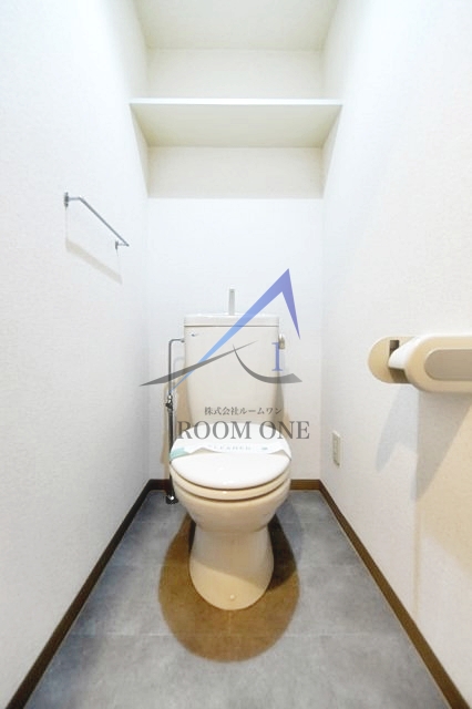 トイレ　トイレです。