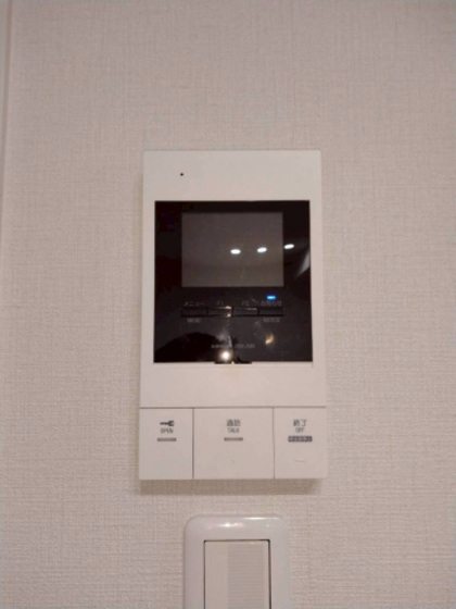 セキュリティ　※別部屋の写真です