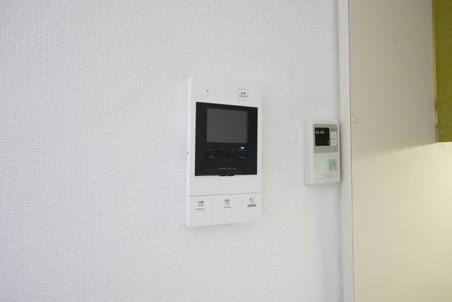 セキュリティ　モニター付オートロック