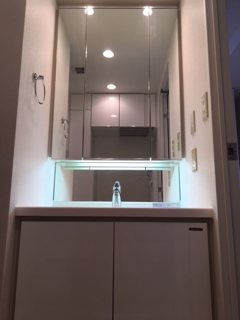 洗面設備　他部屋参考写真