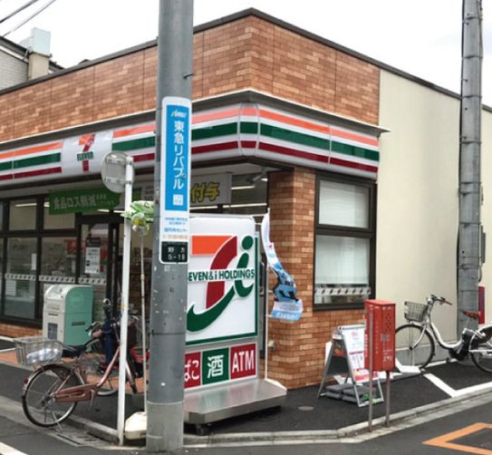 コンビニ　セブンイレブン中野野方5丁目店（コンビニ）まで115m