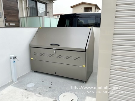 その他共有部分　敷地内専用ゴミ置き場有り