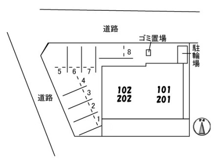 その他　敷地配置図